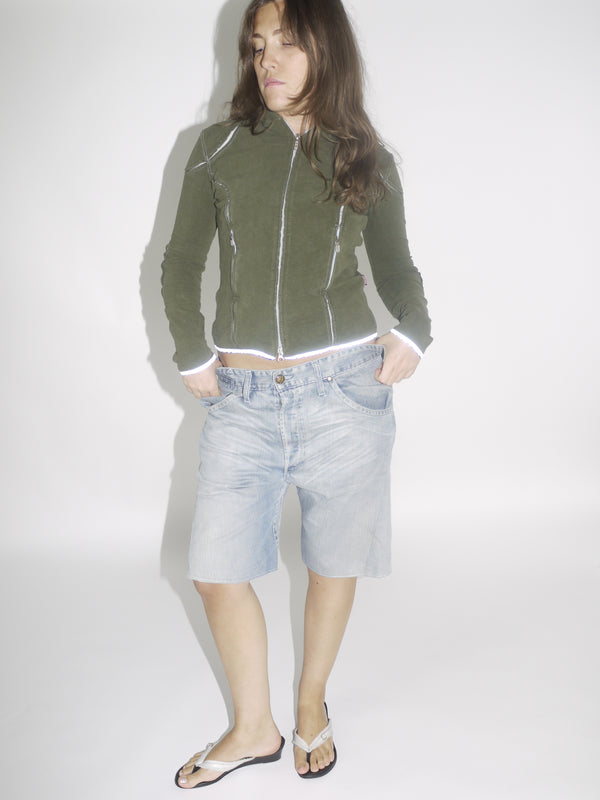 Levis engineered shorts