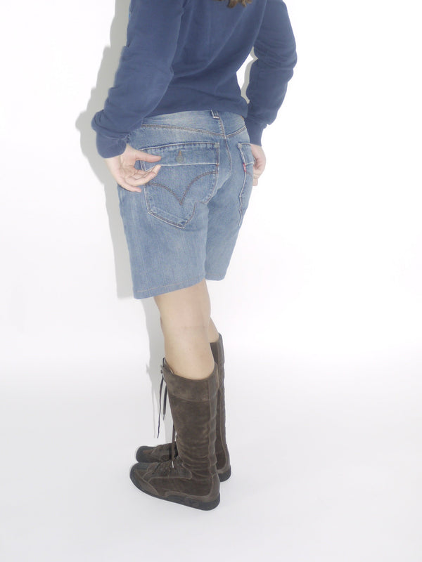 Levis engineered shorts