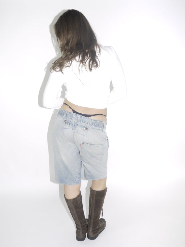 Levis engineered shorts