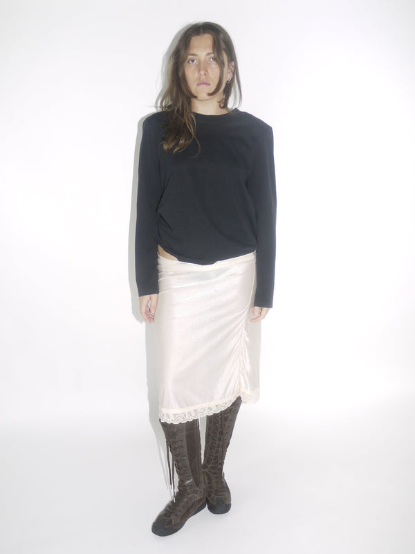 Longsleeve with shoulder polster