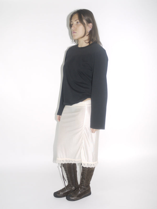 Longsleeve with shoulder polster