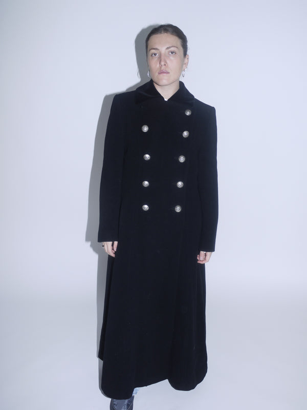 Long Coat Woolblend & Cashmere