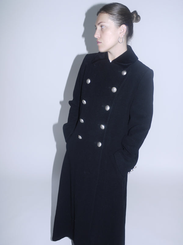 Long Coat Woolblend & Cashmere