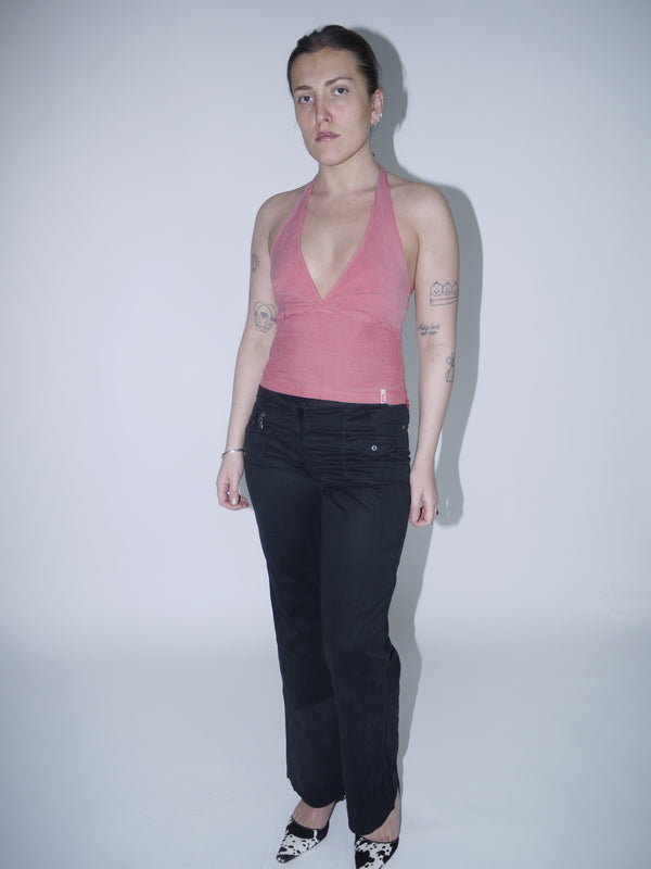 Neckholder top