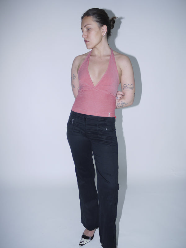 Neckholder top