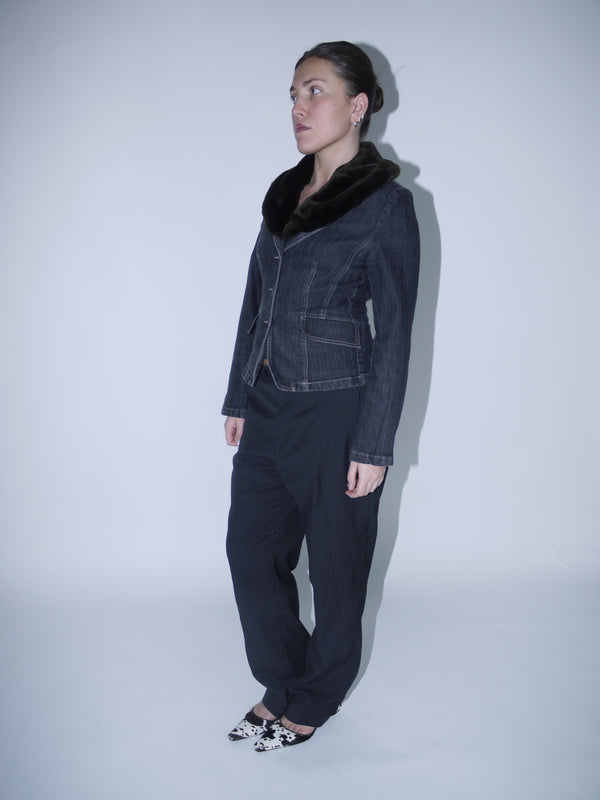Jacket fur