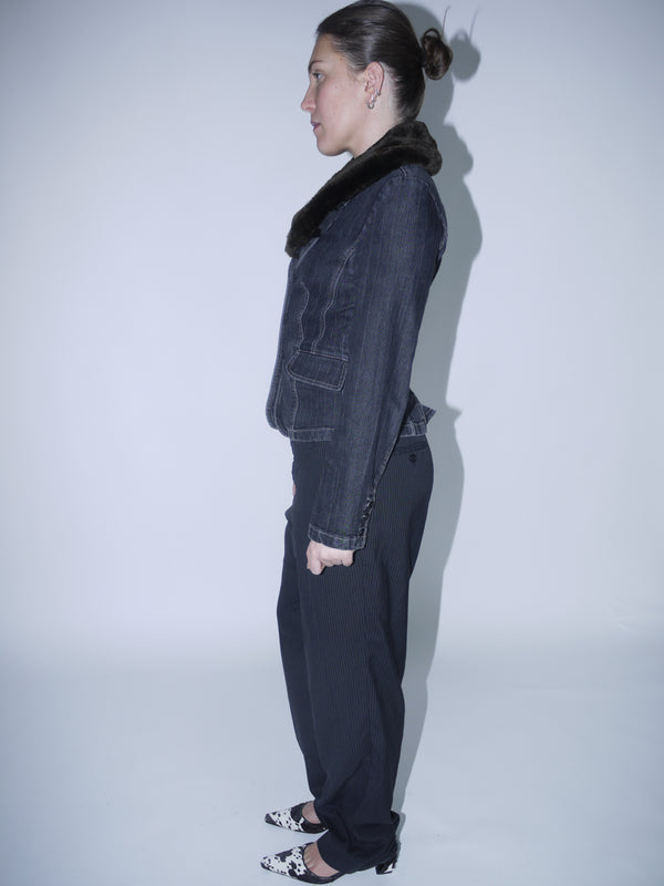 Jacket fur
