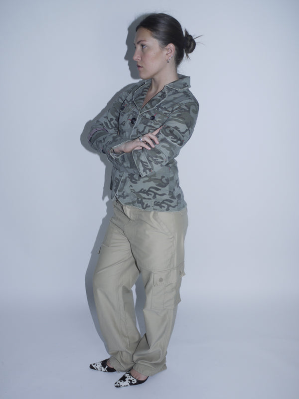 Camouflage Jacket