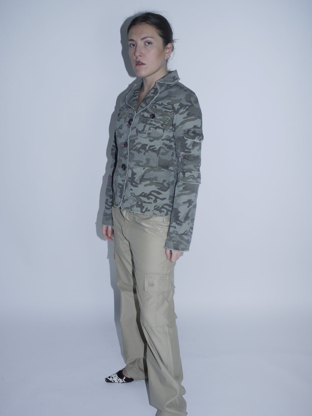 Camouflage Jacket