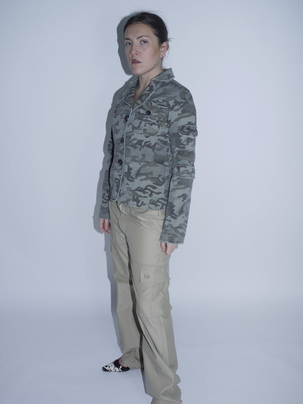 Camouflage Jacket