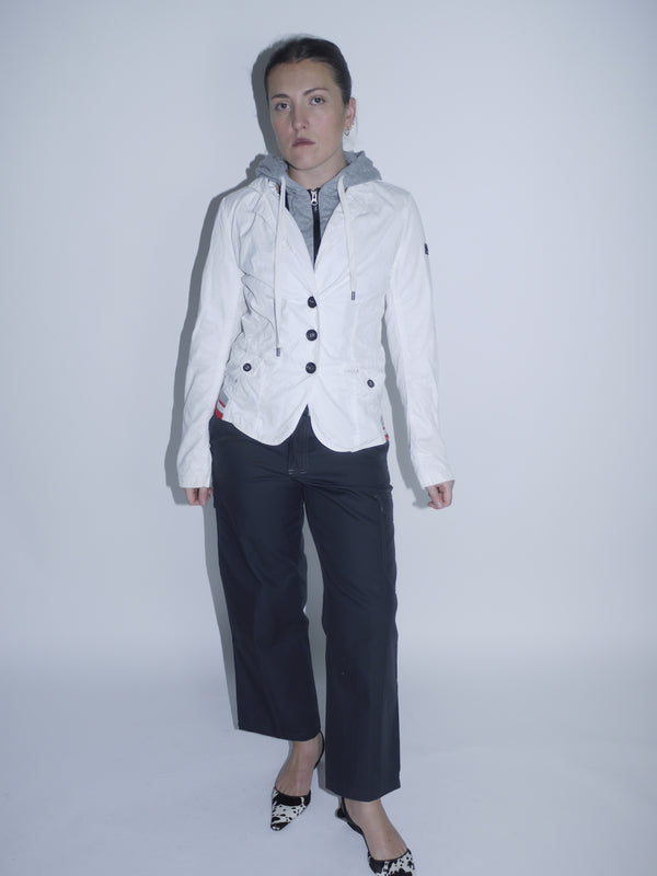 Jacket with hood
