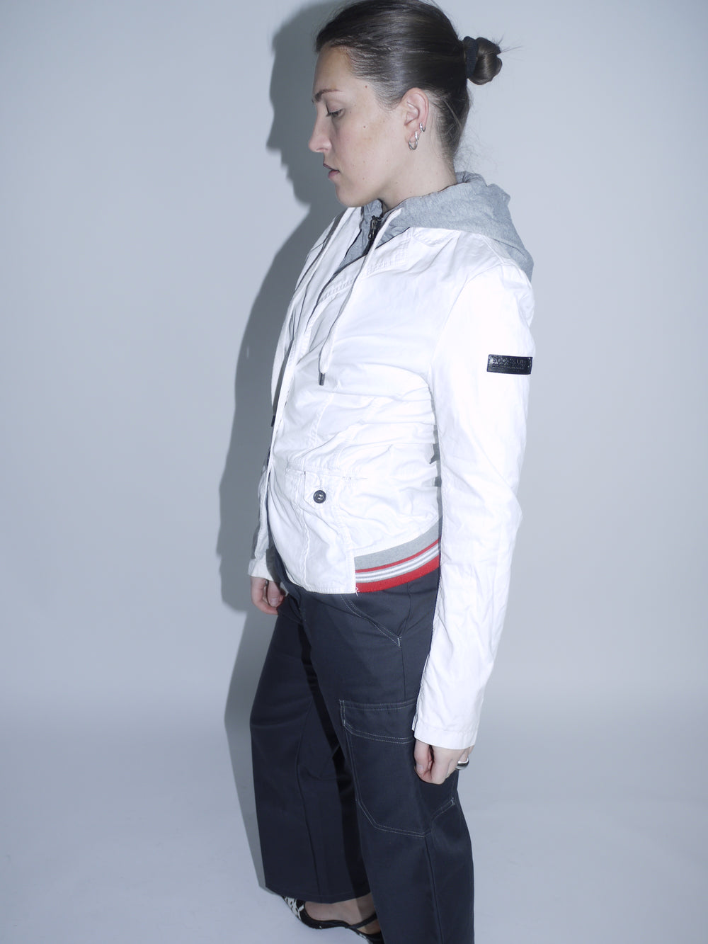 Jacket with hood