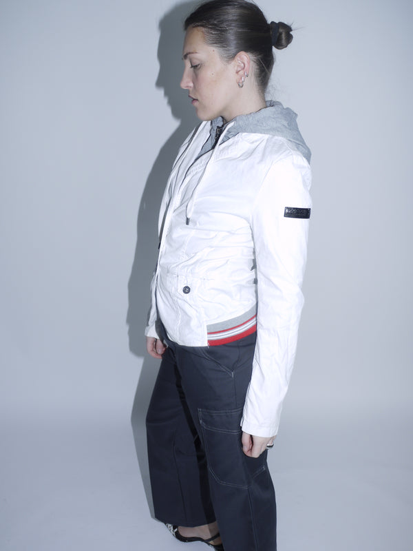Jacket with hood