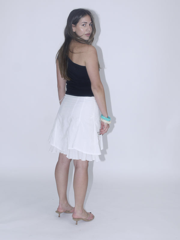One-shoulder top