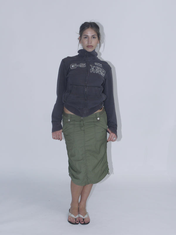 Zip Jacke