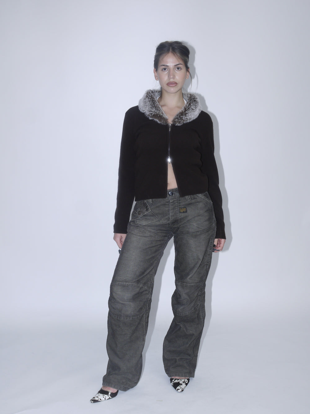 Fur Zip Jacket