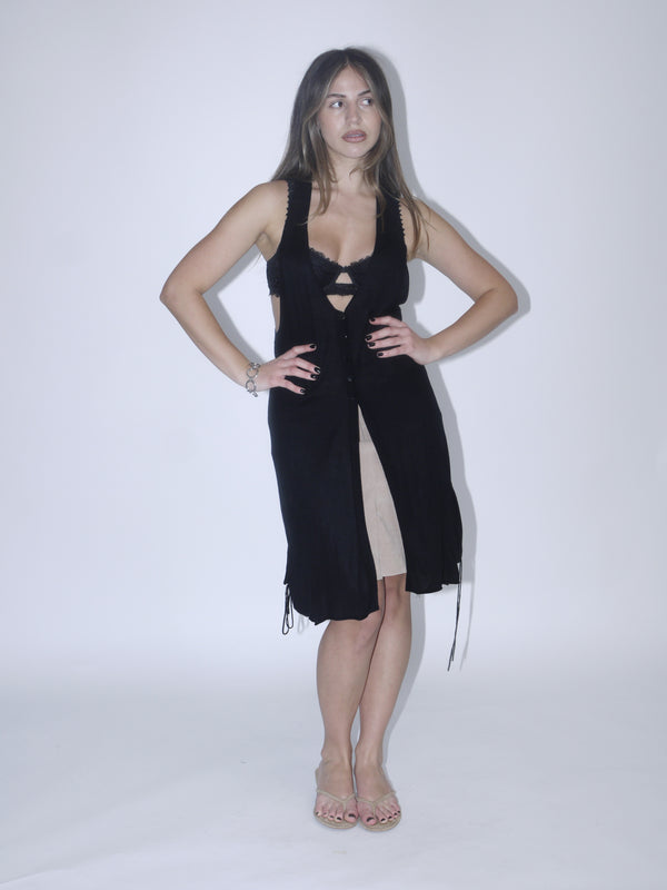 Cardigan Dress Cop Copine