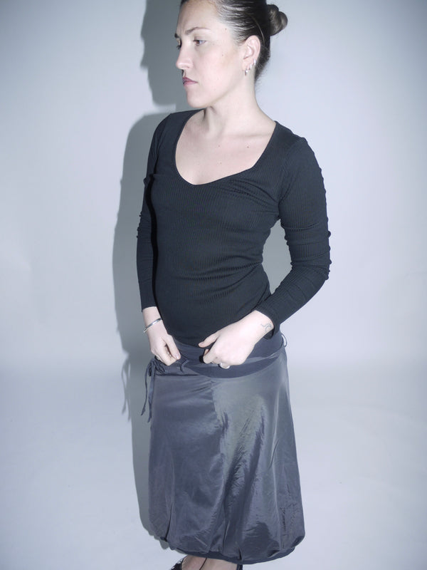 Black Basic Longsleeve