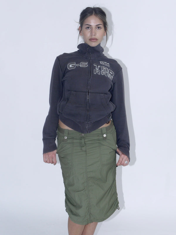 Zip Jacke