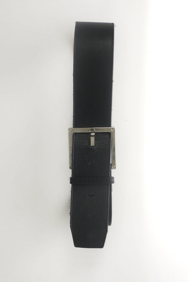 Belt leather