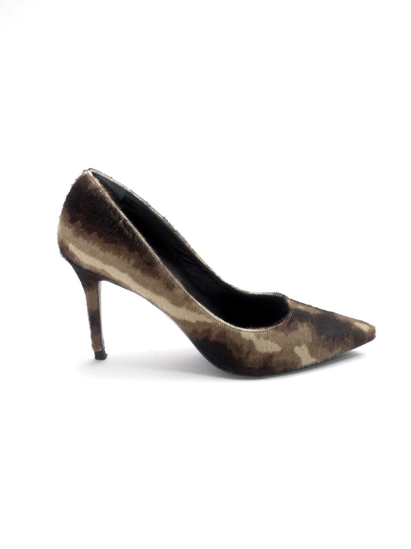 Acne Studio Fur Pumps