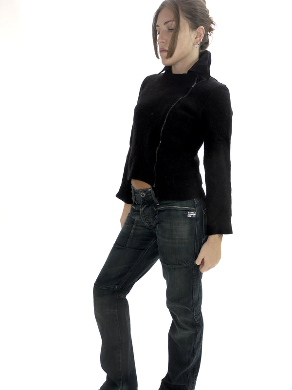Asymmetric Jacket