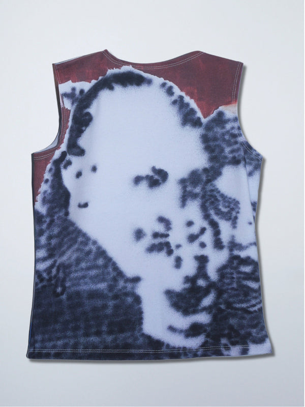 Airbrush Print - La Haine - Reversible Top