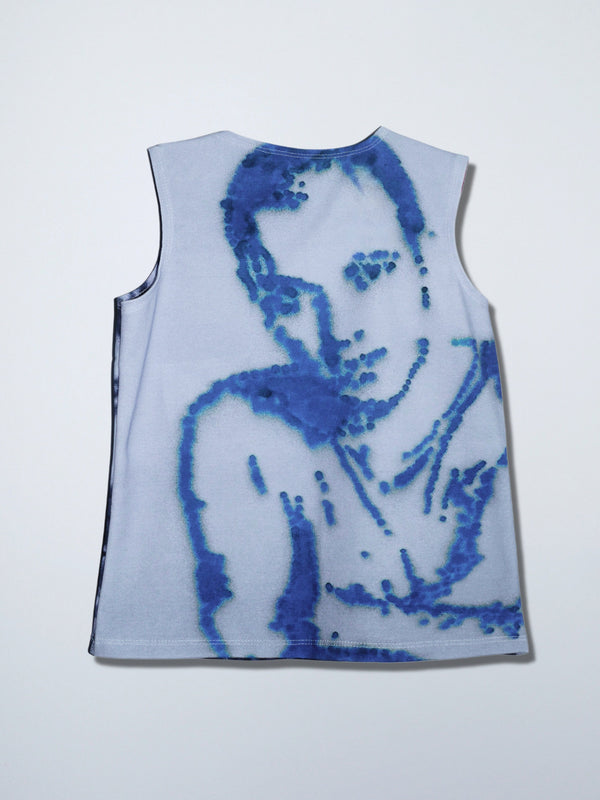 Air Brush Print - Trainspotting - Reversible Shirt